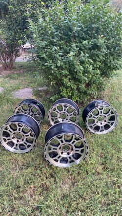 Rims ford 2011