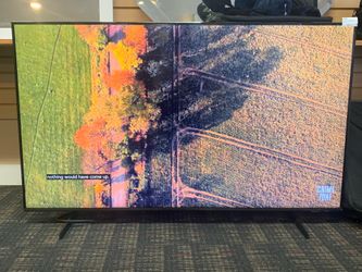 Samsung 55” QLED 4K TV