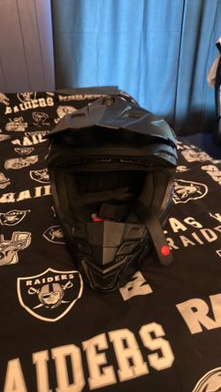 Full face helmet
