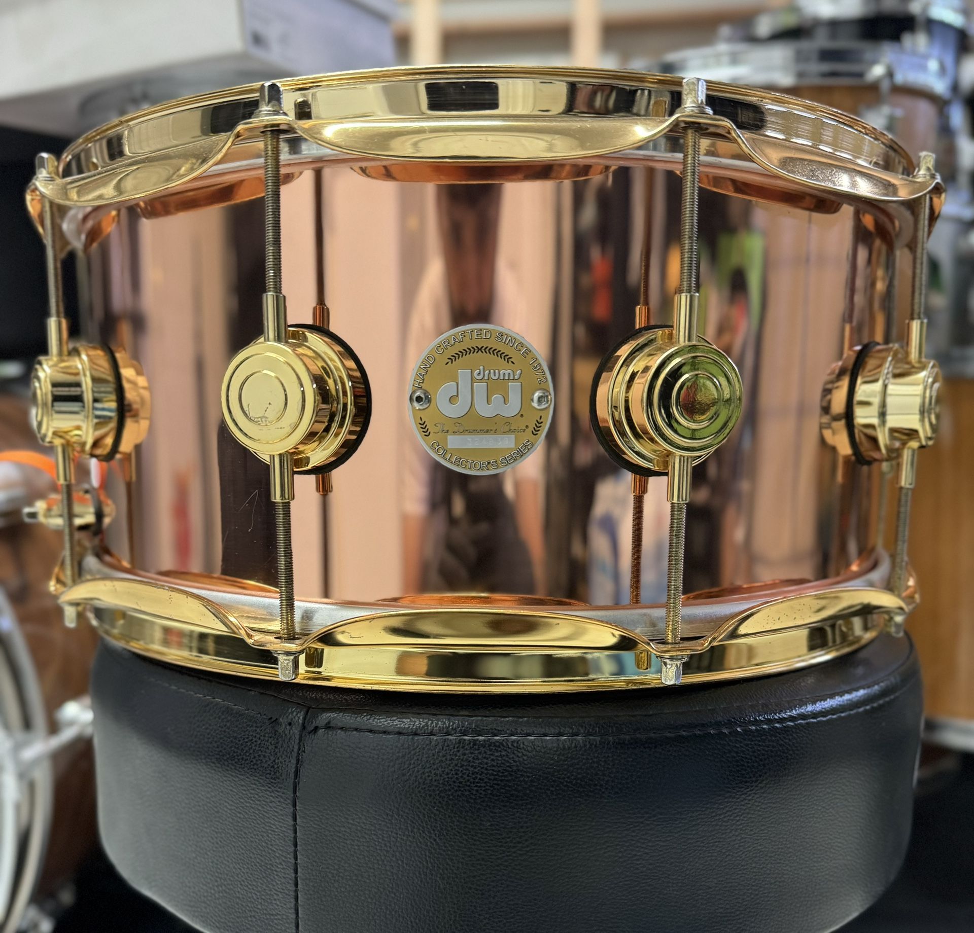 Dw Collectors Copper Snare Drum