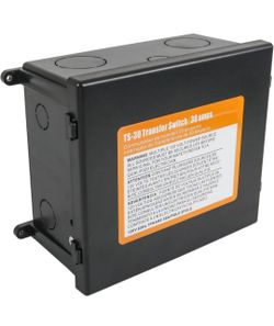 30 amp automatic transfer switch