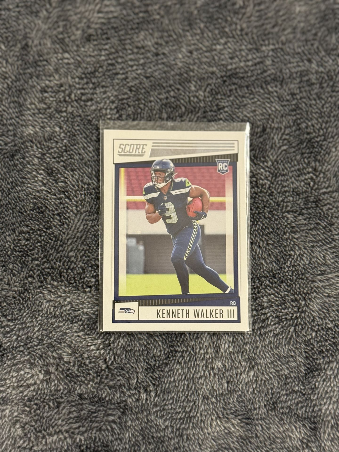 Kenneth Walker III Rookie Card