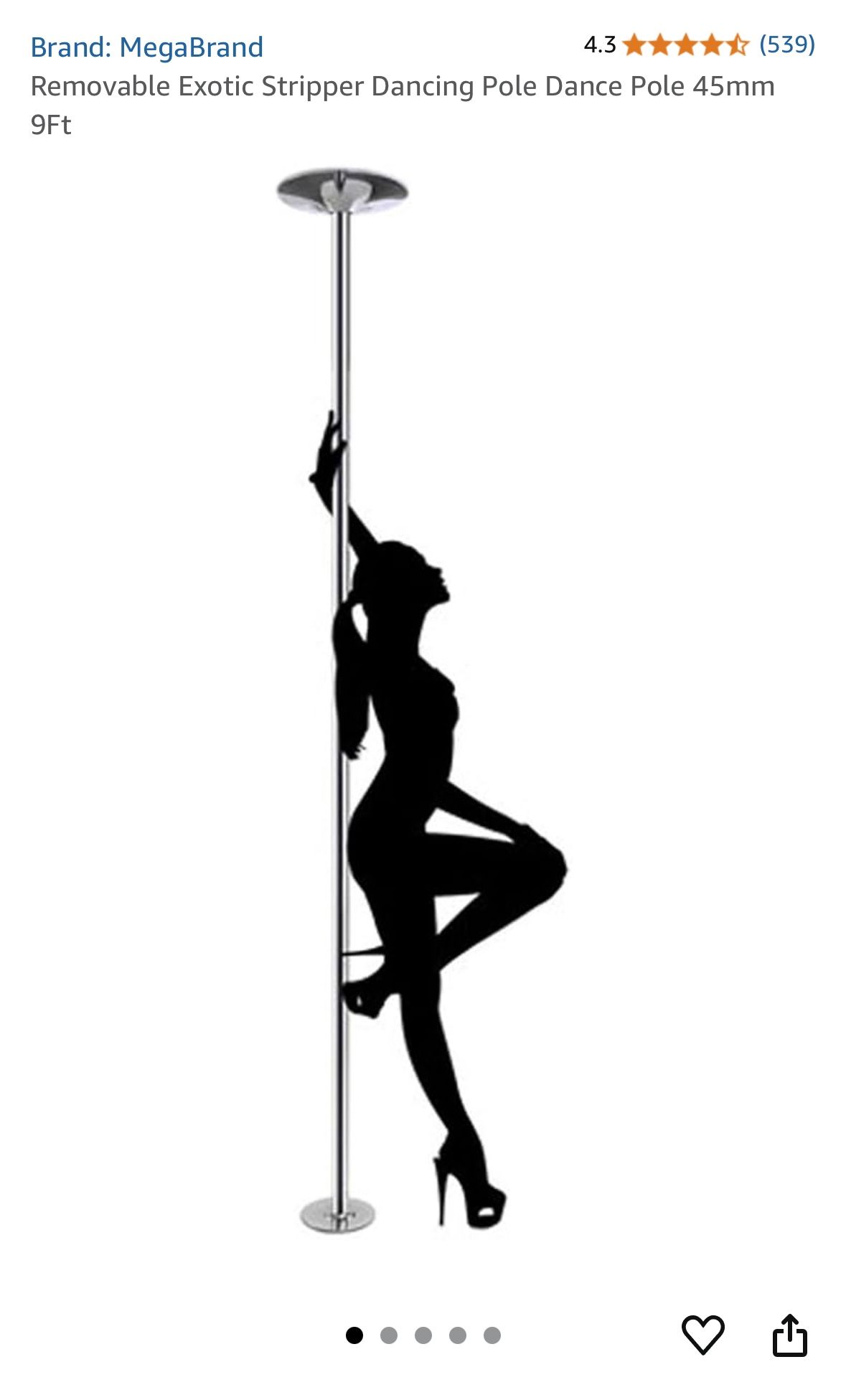 Spinning Pole
