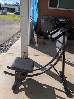 Deluxe Abdominal Crunch Coaster 2023 AB