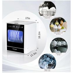 NEW IN THE BOX | Countertop Dishwasher, Portable