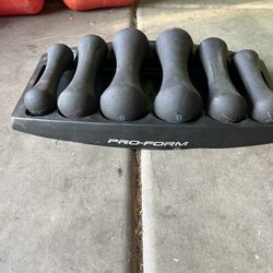Brand New Dumbbell Set 