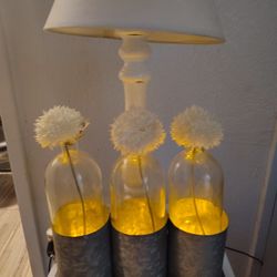 Beautiful Tea Light Candle Light Flower N Vases