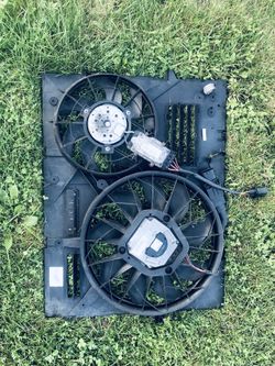 AC Fan w/shroud