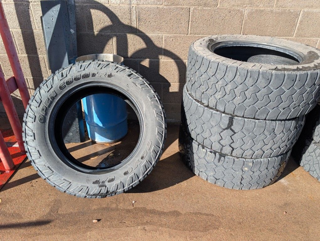 Toyo Open Country Set Of 4