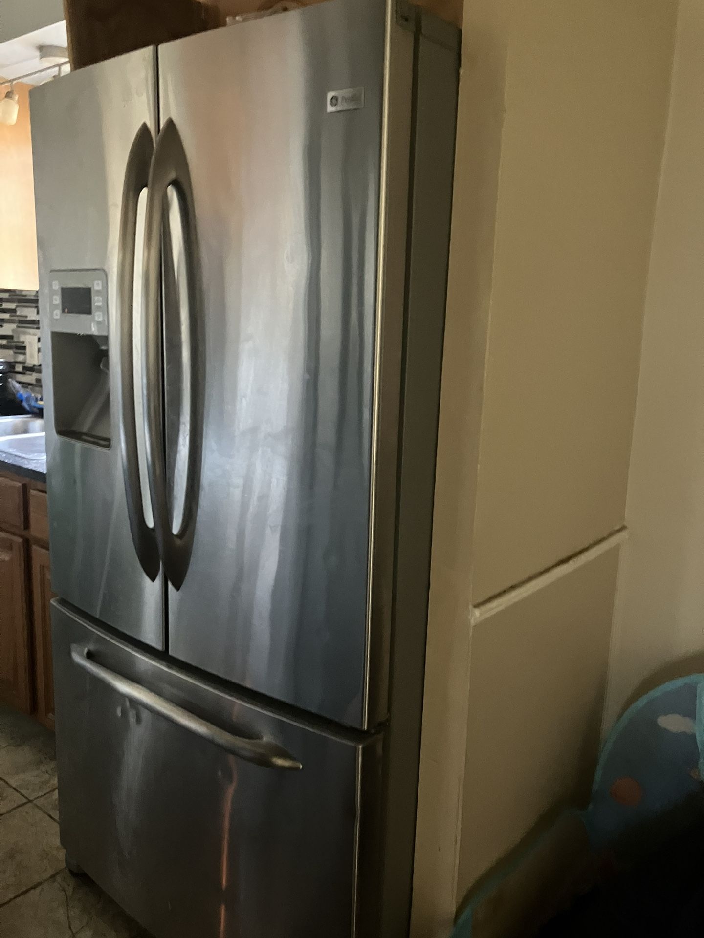 Stainless Steel Refrigerator