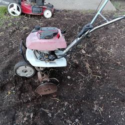 Honda tiller