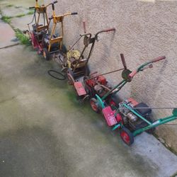 5 Gas Edgers For Sale $50.00 