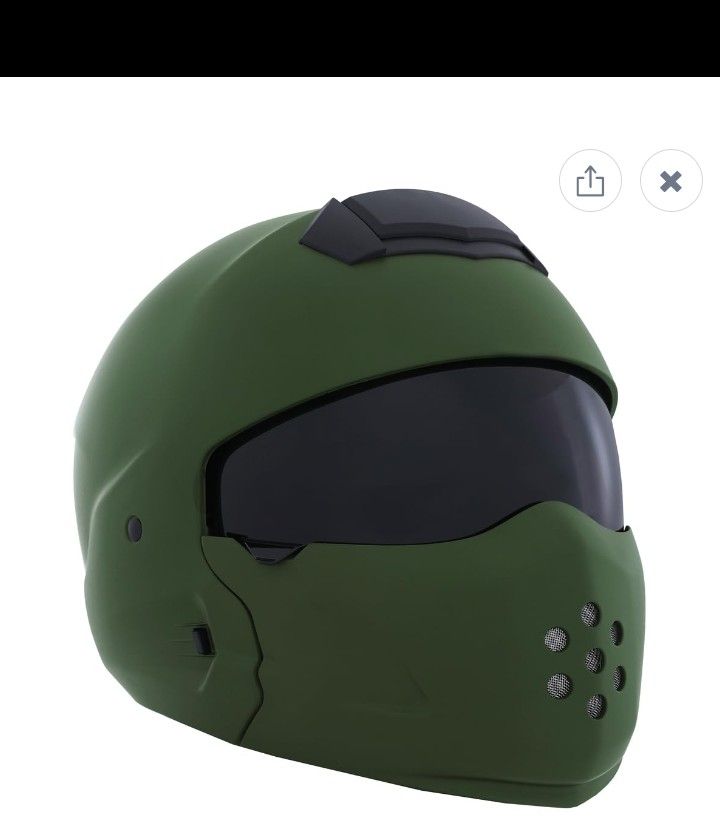 3735 Harssidanzar 3/4 Open Face Motorbike