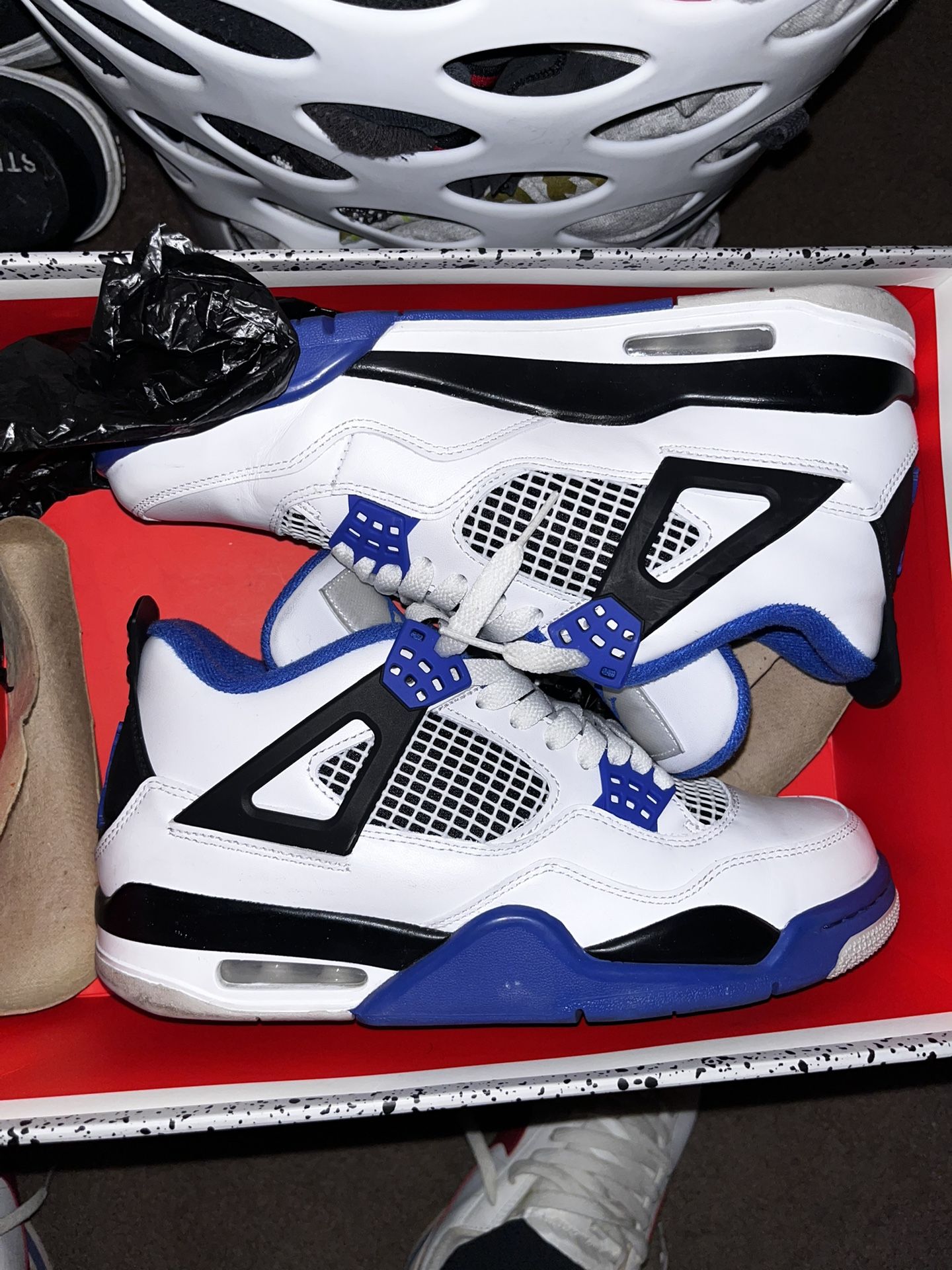 Jordan 4 Motor Sport 