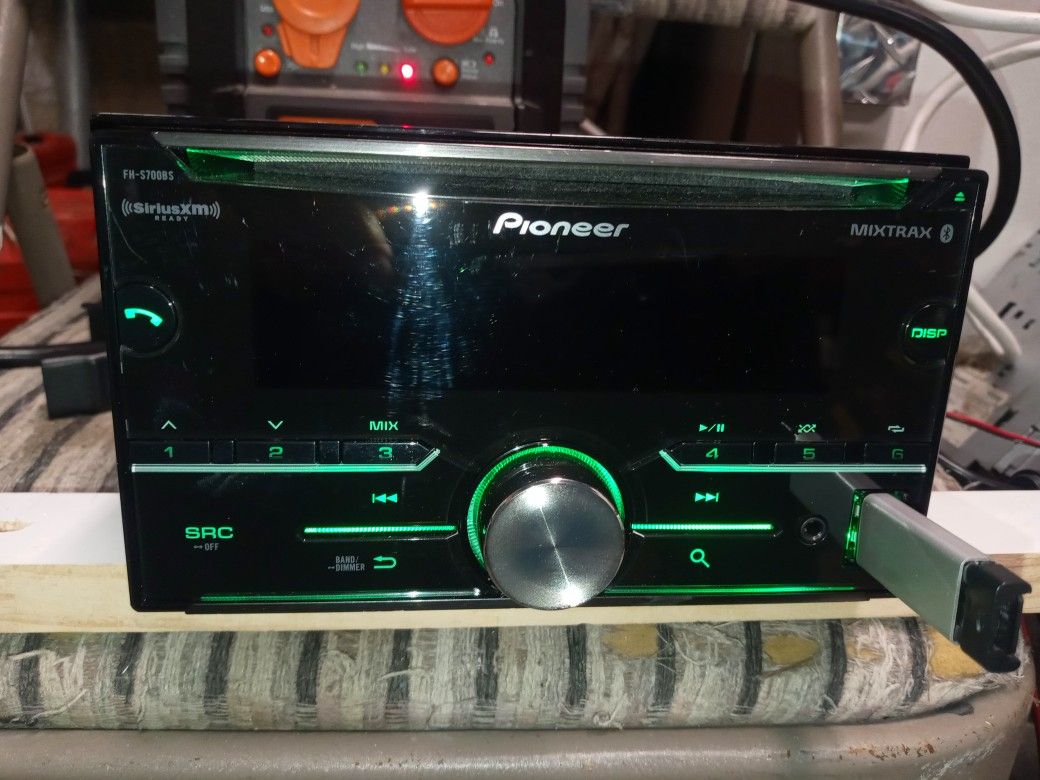 Esterio Pioneer Usv Bluetooth