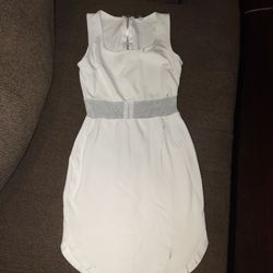 CUTE WHITE DRESS