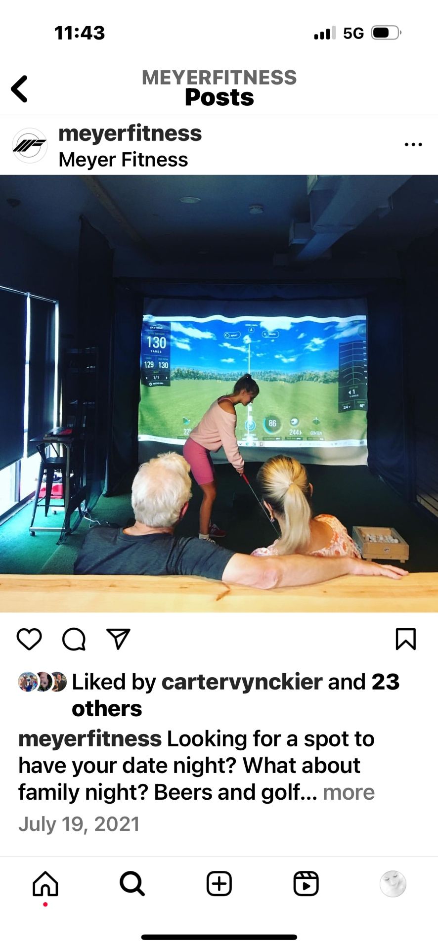 SIG12 Full Golf Simulator