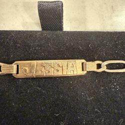 14 Karat Gold Bracelet (6.25 grams)