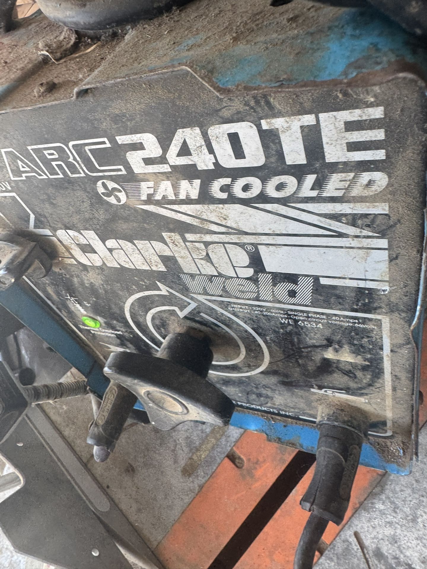 Arc Welder 240 te