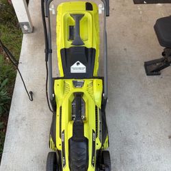 Ryobi Corded Lawn Mower 