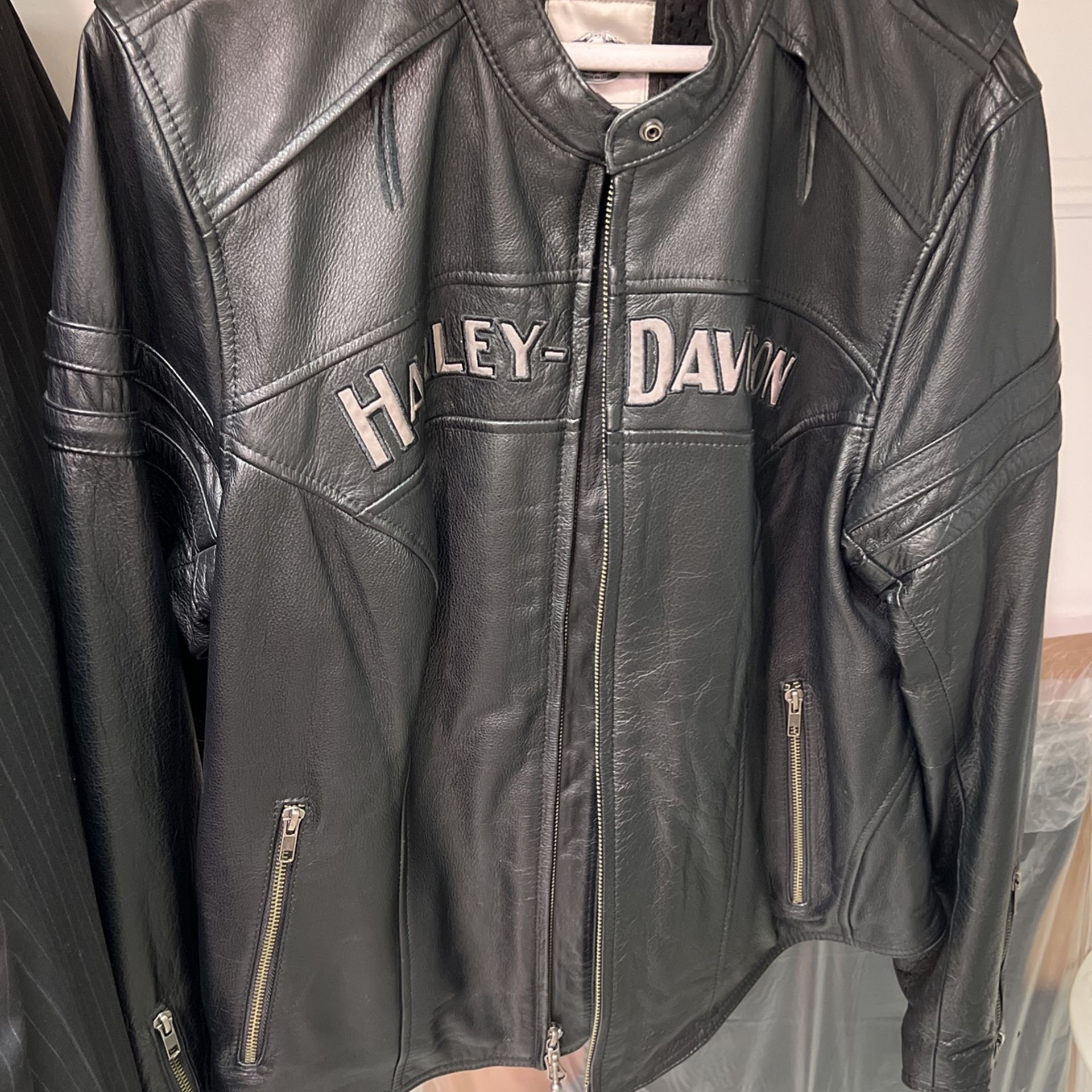 Woman’s Harley Leather Jacket