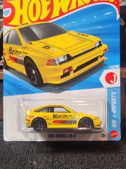 Hot Wheels 1985 Honda CR-X