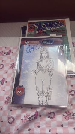 Signed comics