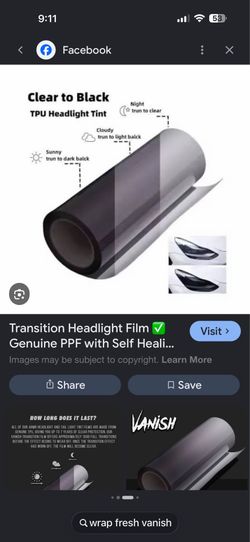 Tint film