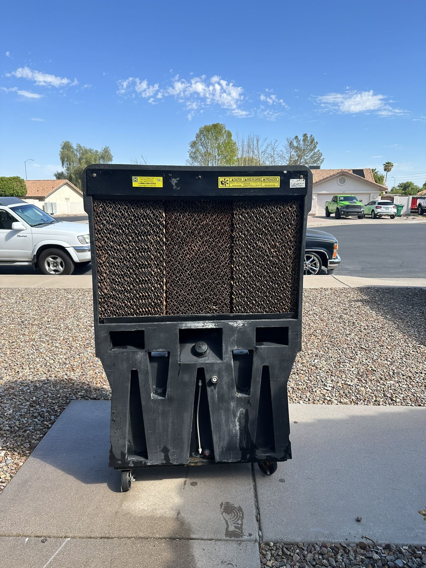 Port-A-Cool LLC 3900 CFM Evaporative Cooler PAC163SVT