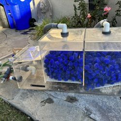 Xl Sump Tank Filter For Aquarium 
