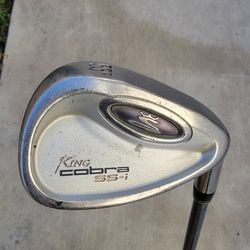 Ladies King Cobra SS-i 55* Sand Wedge Aldila Graphite Women's Flex Right Handed