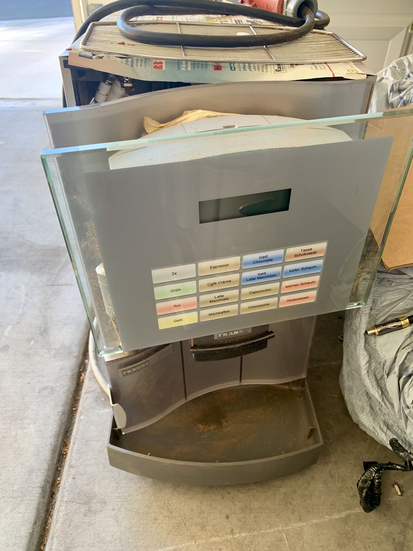 FREE Commercial Grade Coffee Machine