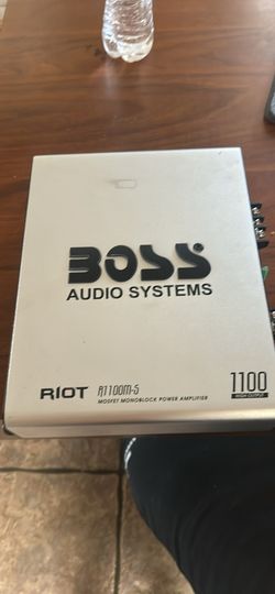 Boss amp