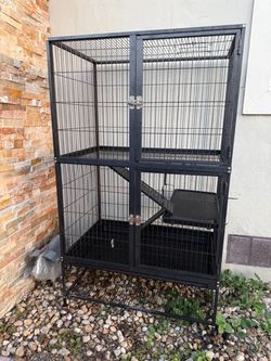 Huge cage