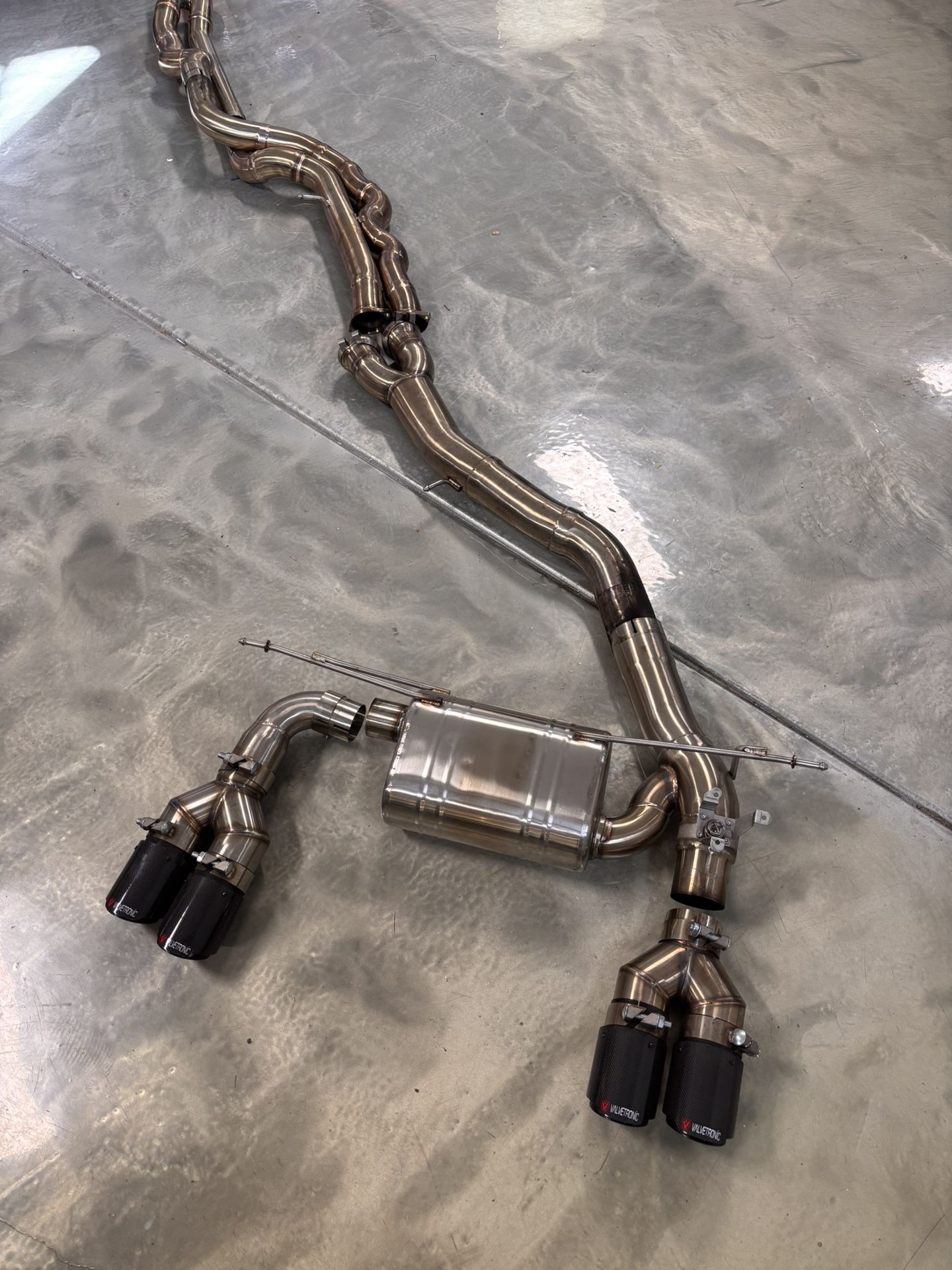 Valvetronic Exhaust for F80/F82 Carbon Fiber Exhaust Tips