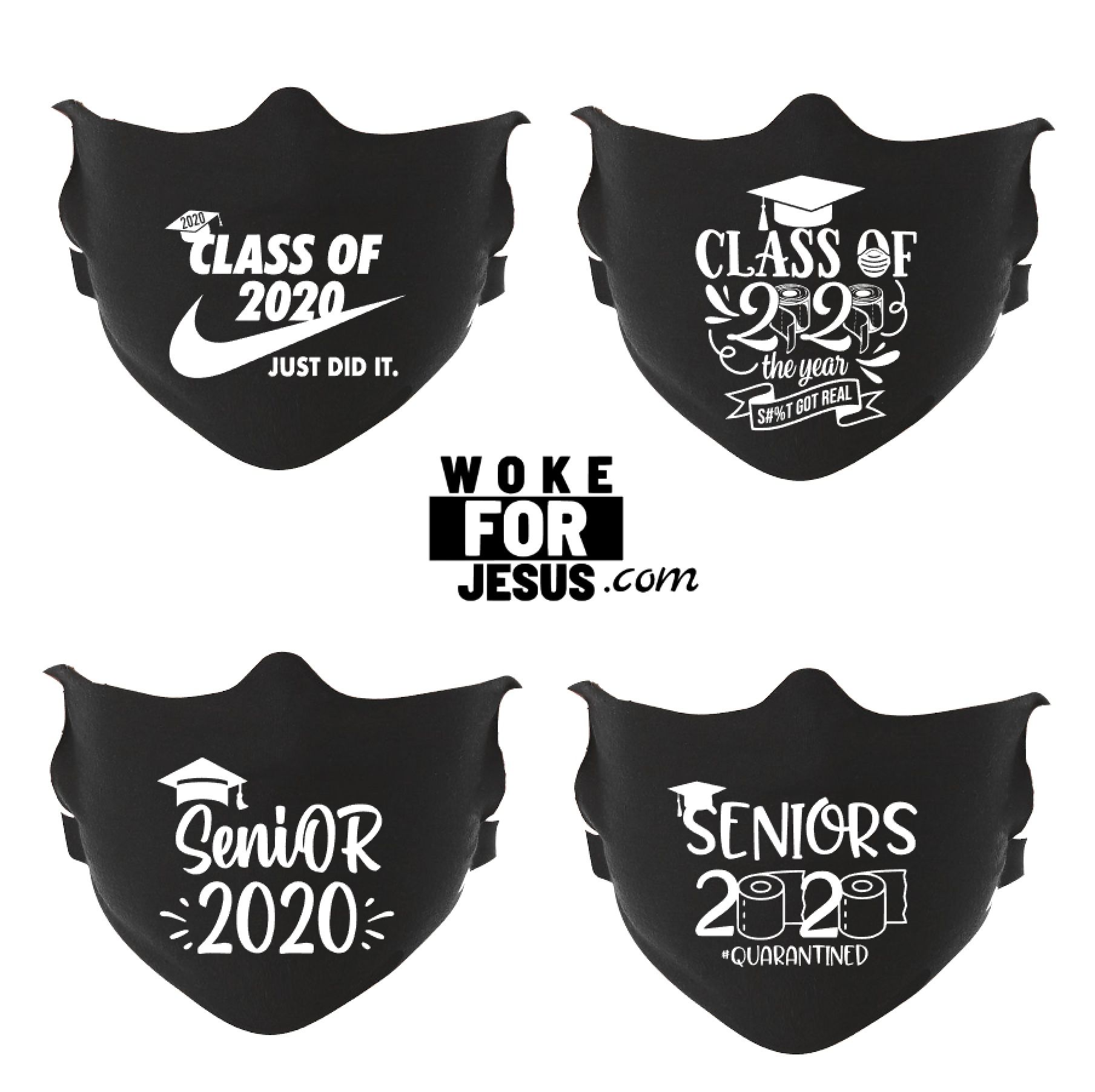 Graduates 2020 Face Mask