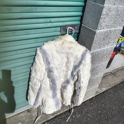 Rabbit Fur Jackets 