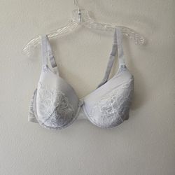 White Lace Bra