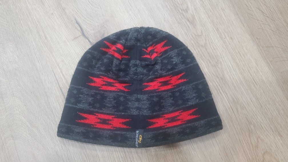 Screamer Fleece Beanie