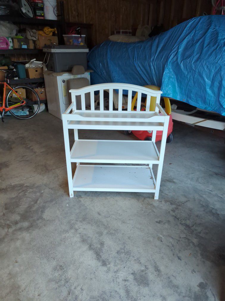Baby Changing Table 