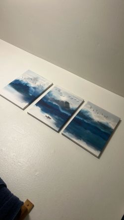 Canvas photo painting (printed)