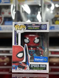 Funko Pop! Marvel: Spider-Man #997 Mech Strike (Walmart Exclusive)