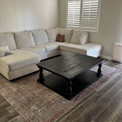 Black Coffee/Cocktail Table 