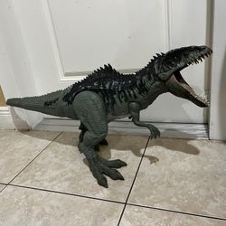 Dinosaur 🦖 MATTEL Jurassic World Colossal Large Giganatosaurus Toy 39” Long By 18” Height…$45