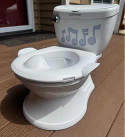 Potty Trainer w/ Sounds & Lights