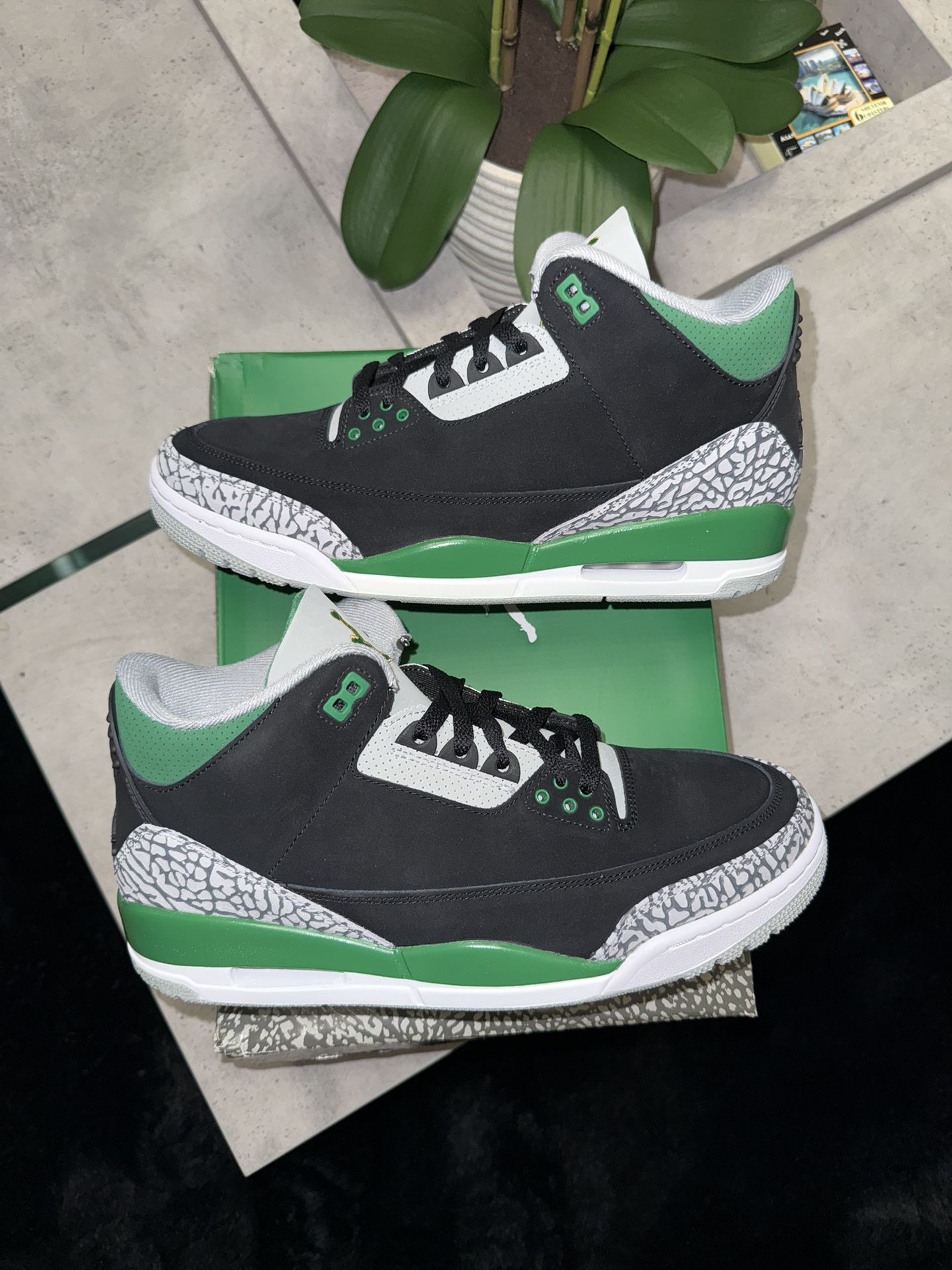 Jordan 3 Pine green Size 10.5 NEW