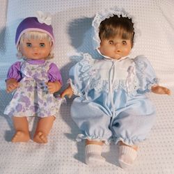 2 Famosa Vintage Dolls $20 For Both!