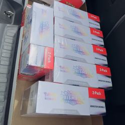 $1800    - 6 Prismatic Evolution Bundle (6etbs + 6 Booster Bundle)