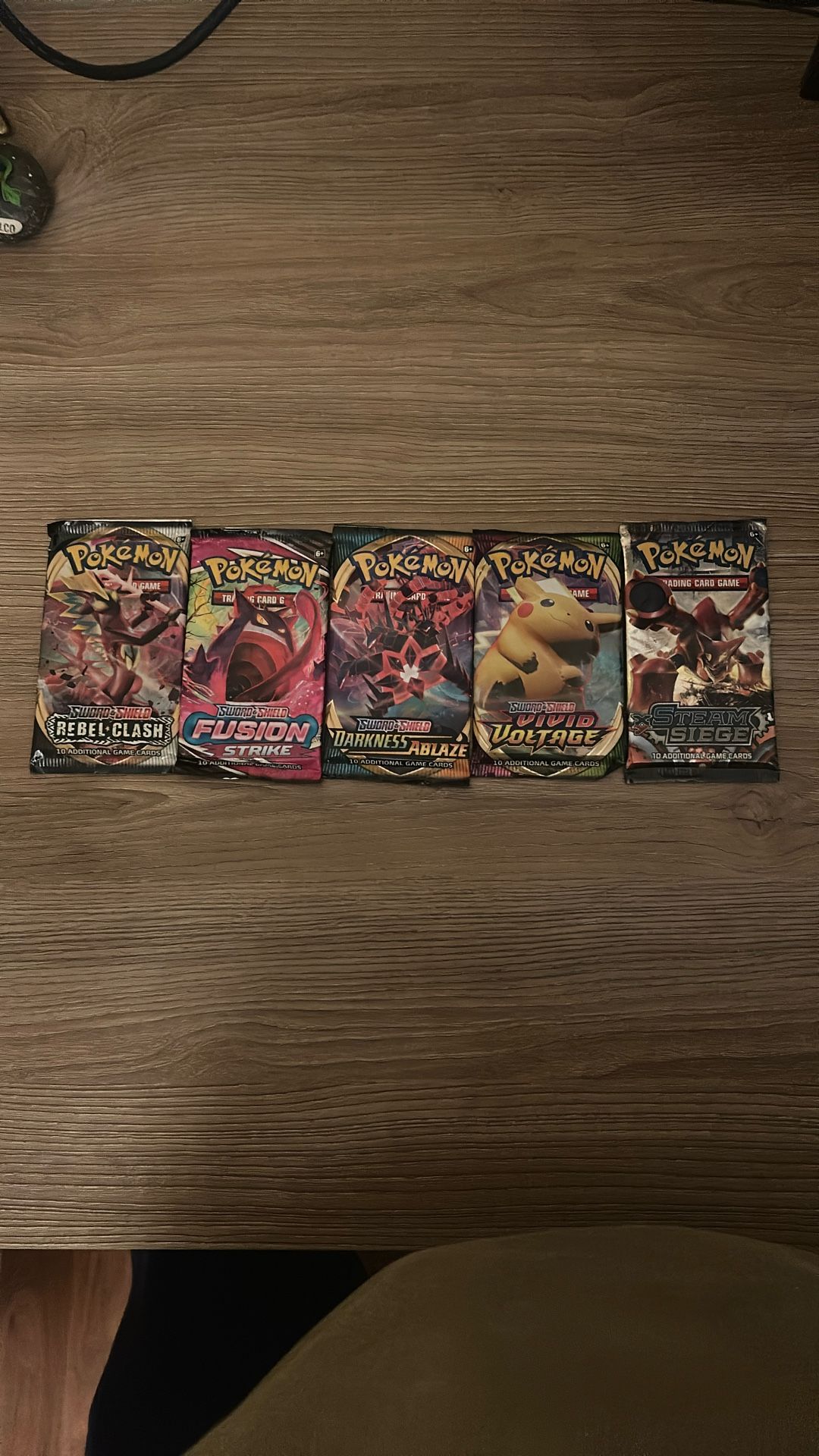 Pokémon 2016-2020: XY, Sun & Moon, And Sword & Shield Booster Packs