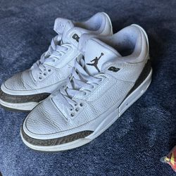 Jordan Retro 3 Mocha Sz 9